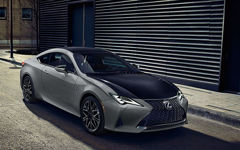 The 2023 Lexus RC finally gets a new color and new infotainment system.