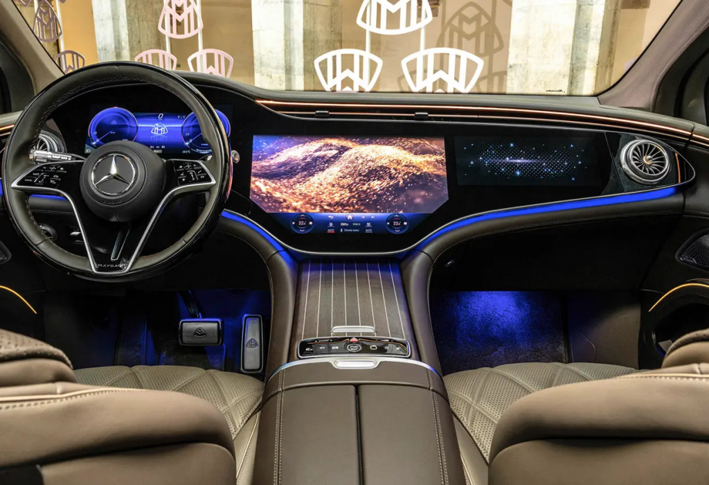 Mercedes-Maybach elevates EV luxury to an insane new level.