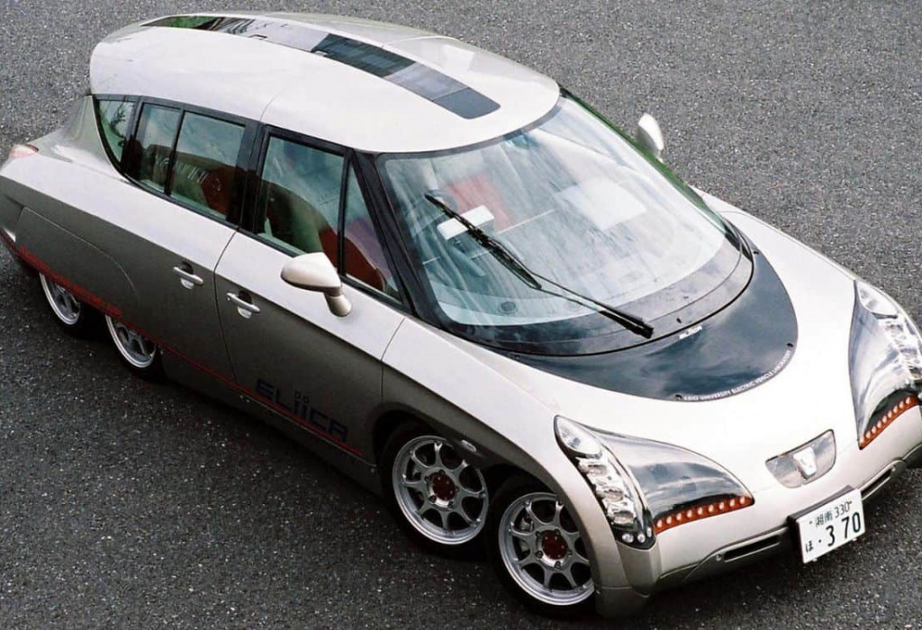 The Japanese make probably the most insane idea vehicles